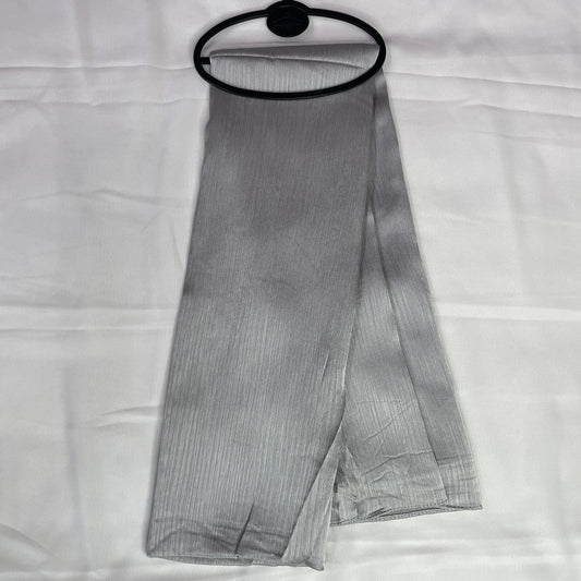 Smokey Grey Textured Hijab – Simple, Stylish & Comfortable Everyday Wear