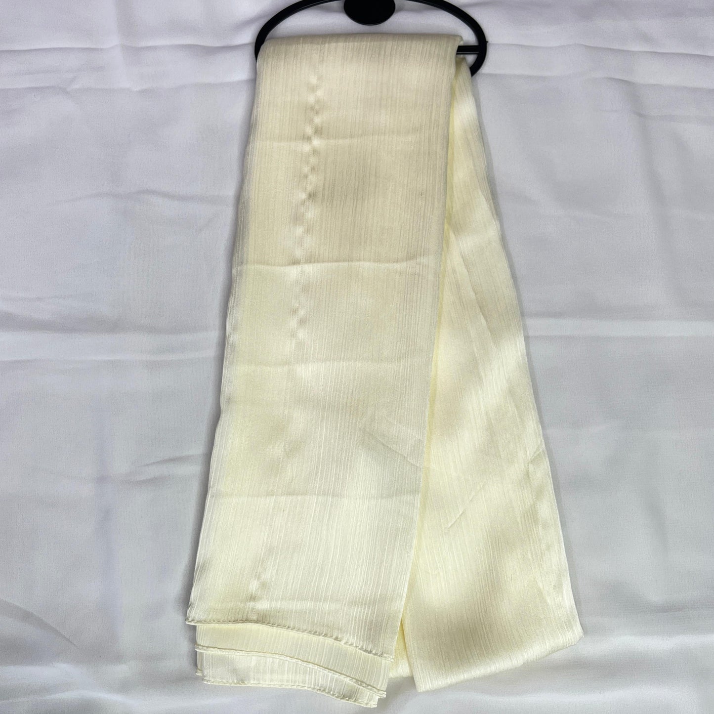 Smokey Grey Textured Hijab – Simple, Stylish & Comfortable Everyday Wear