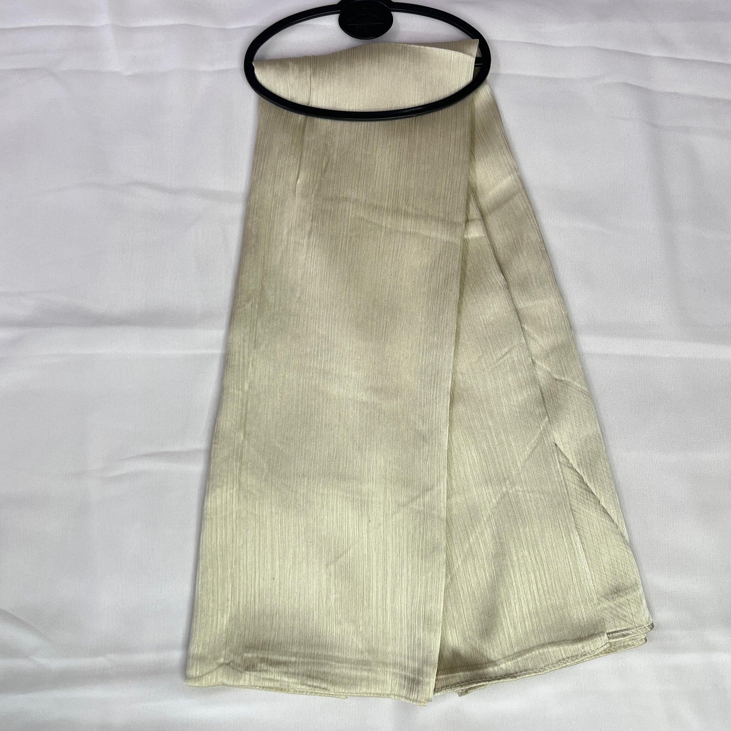 Smokey Grey Textured Hijab – Simple, Stylish & Comfortable Everyday Wear