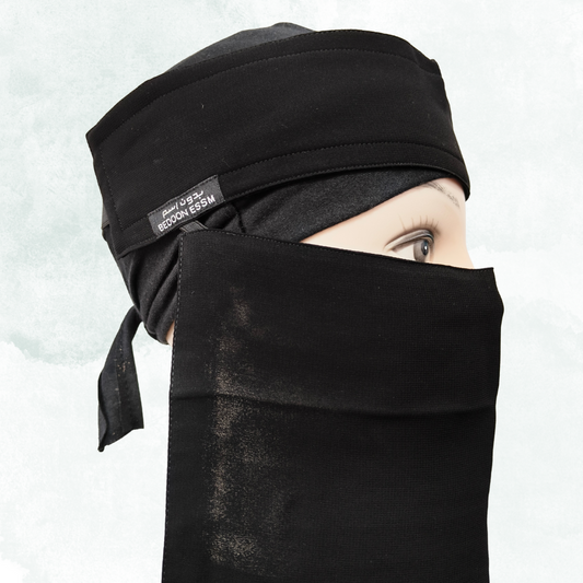 Premium Black Nose Piece | Comfortable & Stylish